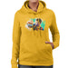 Sidney Maurer Original Portrait Of Neymar Barcelona Womens Hooded Sweatshirt - Womens Hooded Sweatshirt