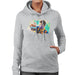 Sidney Maurer Original Portrait Of Neymar Barcelona Womens Hooded Sweatshirt - Womens Hooded Sweatshirt
