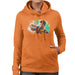 Sidney Maurer Original Portrait Of Neymar Barcelona Womens Hooded Sweatshirt - Womens Hooded Sweatshirt