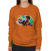 Sidney Maurer Original Portrait Of Neymar Barcelona Womens Sweatshirt - Womens Sweatshirt
