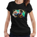 Sidney Maurer Original Portrait Of Neymar Barcelona Womens T-Shirt - Womens T-Shirt