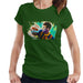 Sidney Maurer Original Portrait Of Neymar Barcelona Womens T-Shirt - Womens T-Shirt