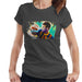 Sidney Maurer Original Portrait Of Neymar Barcelona Womens T-Shirt - Womens T-Shirt