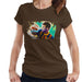 Sidney Maurer Original Portrait Of Neymar Barcelona Womens T-Shirt - Womens T-Shirt