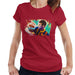 Sidney Maurer Original Portrait Of Neymar Barcelona Womens T-Shirt - Womens T-Shirt