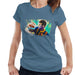 Sidney Maurer Original Portrait Of Neymar Barcelona Womens T-Shirt - Womens T-Shirt