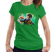 Sidney Maurer Original Portrait Of Neymar Barcelona Womens T-Shirt - Womens T-Shirt