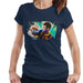 Sidney Maurer Original Portrait Of Neymar Barcelona Womens T-Shirt - Womens T-Shirt