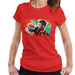 Sidney Maurer Original Portrait Of Neymar Barcelona Womens T-Shirt - Womens T-Shirt
