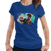 Sidney Maurer Original Portrait Of Neymar Barcelona Womens T-Shirt - Womens T-Shirt