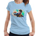Sidney Maurer Original Portrait Of Neymar Barcelona Womens T-Shirt - Womens T-Shirt