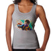 Sidney Maurer Original Portrait Of Neymar Barcelona Womens Vest - Womens Vest