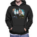 Sidney Maurer Original Portrait Of Fidel Castro Mens Hooded Sweatshirt - Mens Hooded Sweatshirt