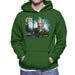 Sidney Maurer Original Portrait Of Fidel Castro Mens Hooded Sweatshirt - Mens Hooded Sweatshirt