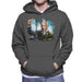 Sidney Maurer Original Portrait Of Fidel Castro Mens Hooded Sweatshirt - Mens Hooded Sweatshirt