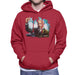 Sidney Maurer Original Portrait Of Fidel Castro Mens Hooded Sweatshirt - Mens Hooded Sweatshirt