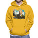 Sidney Maurer Original Portrait Of Fidel Castro Mens Hooded Sweatshirt - Mens Hooded Sweatshirt