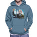 Sidney Maurer Original Portrait Of Fidel Castro Mens Hooded Sweatshirt - Mens Hooded Sweatshirt