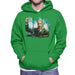Sidney Maurer Original Portrait Of Fidel Castro Mens Hooded Sweatshirt - Mens Hooded Sweatshirt