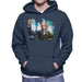 Sidney Maurer Original Portrait Of Fidel Castro Mens Hooded Sweatshirt - Mens Hooded Sweatshirt