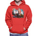 Sidney Maurer Original Portrait Of Fidel Castro Mens Hooded Sweatshirt - Mens Hooded Sweatshirt