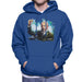 Sidney Maurer Original Portrait Of Fidel Castro Mens Hooded Sweatshirt - Mens Hooded Sweatshirt