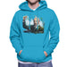 Sidney Maurer Original Portrait Of Fidel Castro Mens Hooded Sweatshirt - Mens Hooded Sweatshirt