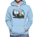 Sidney Maurer Original Portrait Of Fidel Castro Mens Hooded Sweatshirt - Mens Hooded Sweatshirt