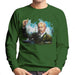 Sidney Maurer Original Portrait Of Fidel Castro Mens Sweatshirt - Mens Sweatshirt