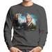 Sidney Maurer Original Portrait Of Fidel Castro Mens Sweatshirt - Mens Sweatshirt
