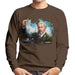 Sidney Maurer Original Portrait Of Fidel Castro Mens Sweatshirt - Mens Sweatshirt