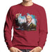Sidney Maurer Original Portrait Of Fidel Castro Mens Sweatshirt - Mens Sweatshirt