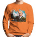 Sidney Maurer Original Portrait Of Fidel Castro Mens Sweatshirt - Mens Sweatshirt