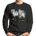 Sidney Maurer Original Portrait Of Fidel Castro Mens Sweatshirt - Mens Sweatshirt