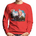 Sidney Maurer Original Portrait Of Fidel Castro Mens Sweatshirt - Mens Sweatshirt