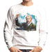 Sidney Maurer Original Portrait Of Fidel Castro Mens Sweatshirt - Mens Sweatshirt