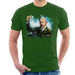 Sidney Maurer Original Portrait Of Fidel Castro Mens T-Shirt - Mens T-Shirt