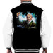 Sidney Maurer Original Portrait Of Fidel Castro Mens Varsity Jacket - Mens Varsity Jacket