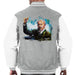 Sidney Maurer Original Portrait Of Fidel Castro Mens Varsity Jacket - Mens Varsity Jacket