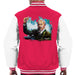 Sidney Maurer Original Portrait Of Fidel Castro Mens Varsity Jacket - Mens Varsity Jacket