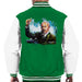Sidney Maurer Original Portrait Of Fidel Castro Mens Varsity Jacket - Mens Varsity Jacket