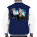Sidney Maurer Original Portrait Of Fidel Castro Mens Varsity Jacket - Mens Varsity Jacket