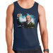 Sidney Maurer Original Portrait Of Fidel Castro Mens Vest - Mens Vest