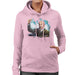 Sidney Maurer Original Portrait Of Fidel Castro Womens Hooded Sweatshirt - Womens Hooded Sweatshirt