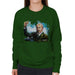 Sidney Maurer Original Portrait Of Fidel Castro Womens Sweatshirt - Womens Sweatshirt