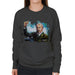 Sidney Maurer Original Portrait Of Fidel Castro Womens Sweatshirt - Womens Sweatshirt