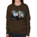 Sidney Maurer Original Portrait Of Fidel Castro Womens Sweatshirt - Womens Sweatshirt