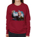 Sidney Maurer Original Portrait Of Fidel Castro Womens Sweatshirt - Womens Sweatshirt
