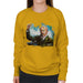 Sidney Maurer Original Portrait Of Fidel Castro Womens Sweatshirt - Womens Sweatshirt