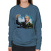 Sidney Maurer Original Portrait Of Fidel Castro Womens Sweatshirt - Womens Sweatshirt